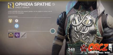 ophidia spathe stats.